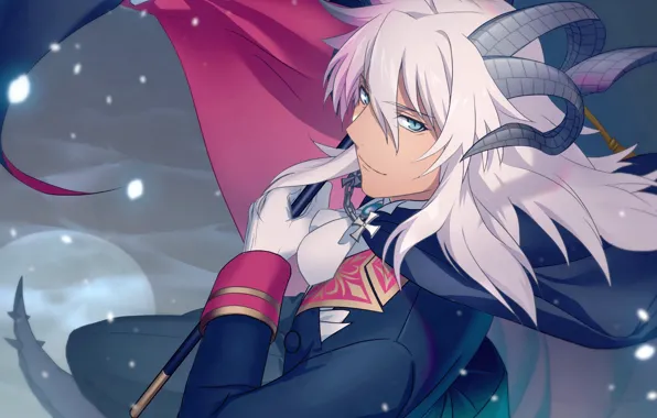 Демон, рога, парень, Fate / Grand Order