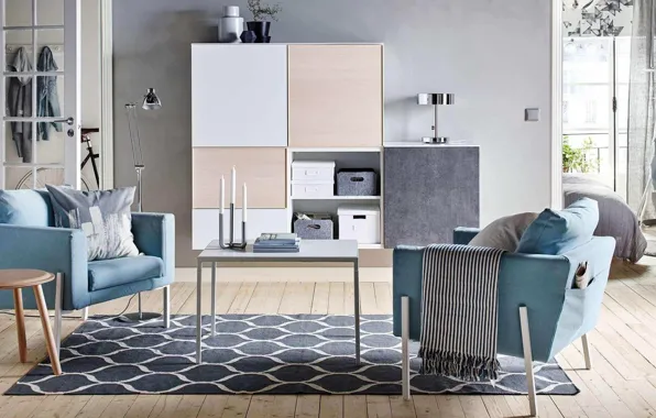Дизайн, стиль, интерьер, кресла, гостиная, пастельные тона, ИКЕА, IKEA idea decor