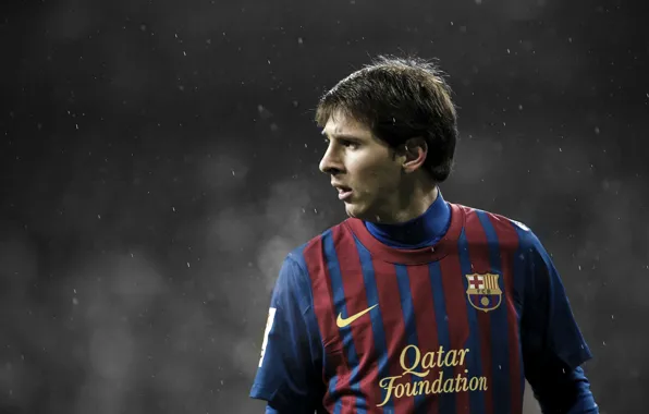 Картинка футбол, football, Lionel Messi, barcelona