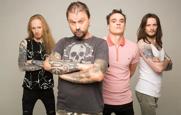 Music, rock, band, Пилот