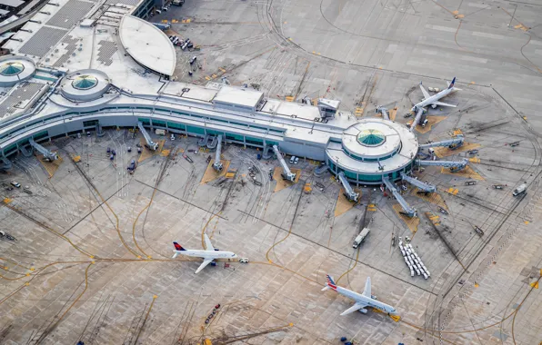 Картинка San Diego, Terminal, International Airport