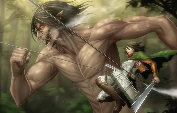 Sword, big, anime, ken, blade, asian, giant, manga
