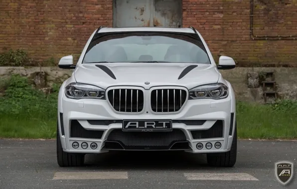 BMW, White, Tuning, BMW X5, Widebody, 2015, BMW Tuning, ART BMW