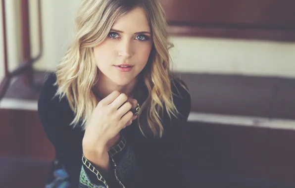 Sexy, model, look, blonde