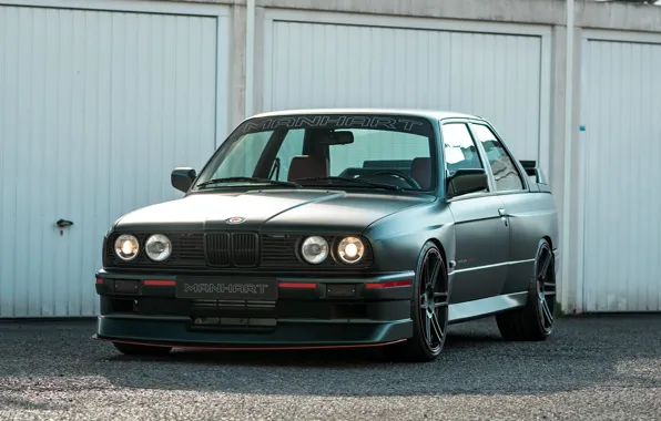 BMW, Green, E30, BMW E30, Manhart, Manhart MH3