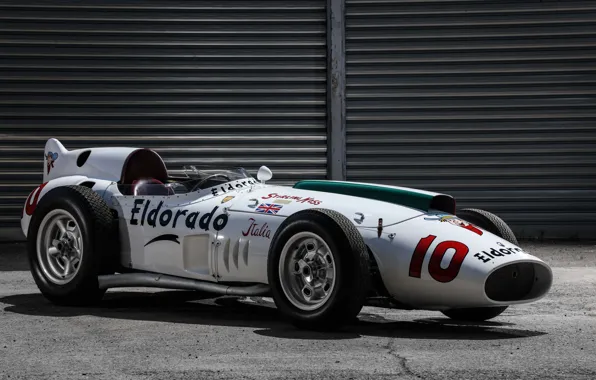 Maserati, Classic car, 1958, Sports car, Indianapolis 500, Indianapolis 500-Mile Race, Maserati 420/M/58 "Eldorado"