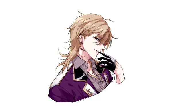 Портрет, парень, Ensemble Stars!, Ensemble Stars, Ансамбль звёзд, Hakaze Kaoru