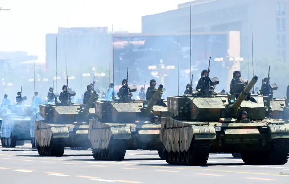 China, soldiers, military, war, tanks, type99a