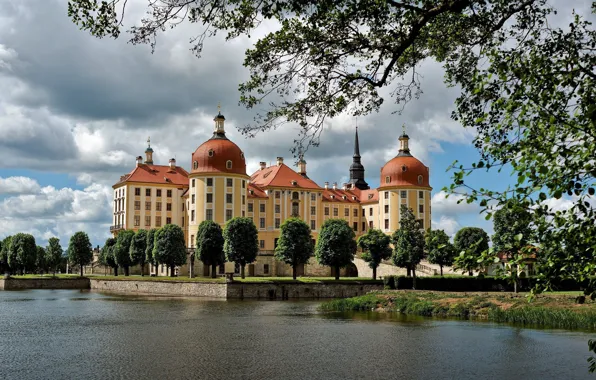 Germany, castle, Moritzburg, Photo by Gert