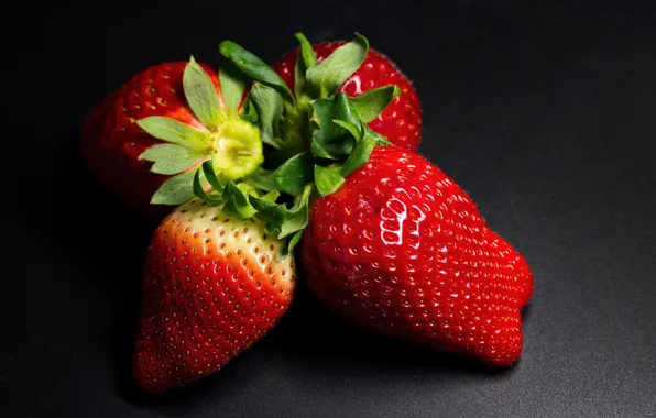 Ягоды, клубника, strawberry
