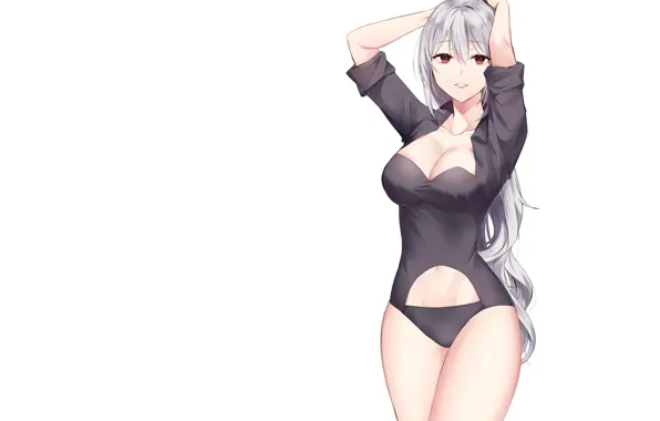 Sexy, Anime, girls, pretty, relaxing