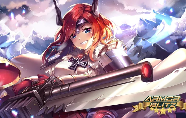 Меч, Рога, Loki, Armor Blitz