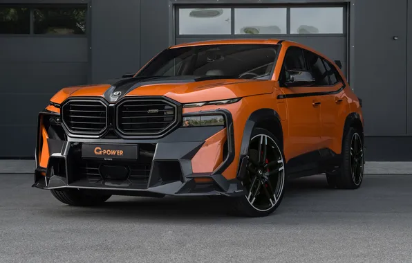 BMW, G-Power, Label, 2025, BMW XM