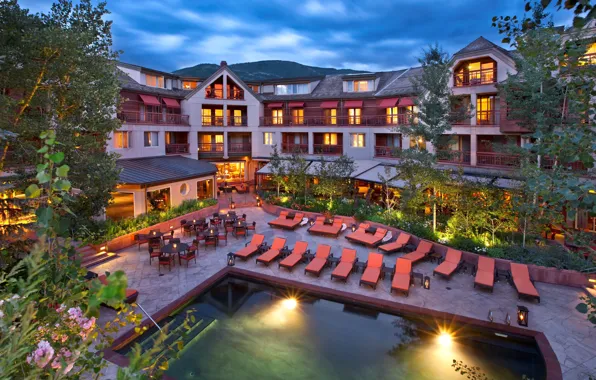 Колорадо, отель, Colorado, Aspen, Аспен, горнолыжный курорт, hotels