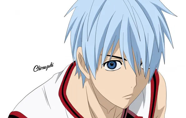 Парень, Kuroko no Baske, Тетсуя Куроко