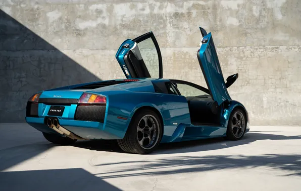 Lamborghini, Lamborghini Murcielago, Murcielago, rear view