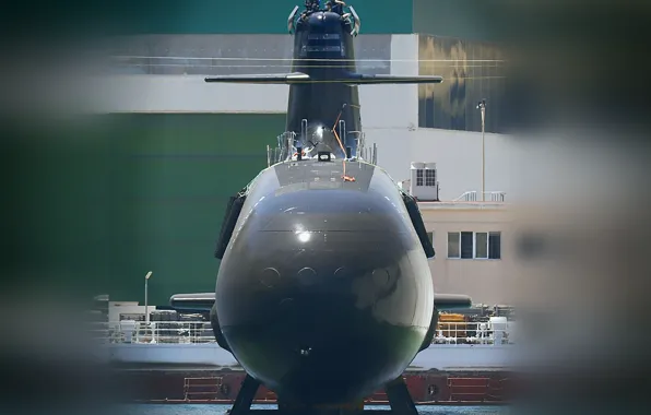Субмарина, ВМС Испании, спуск на воду, S-81