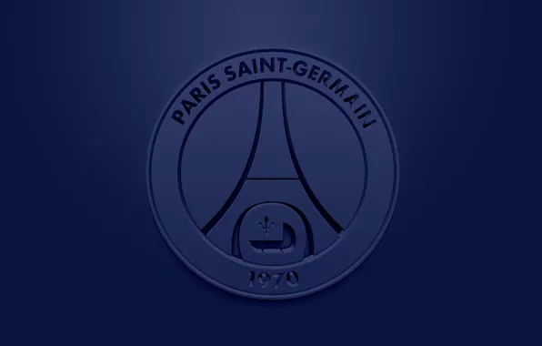 Wallpaper, sport, logo, football, PSG, Paris Saint-Germain, Ligue 1