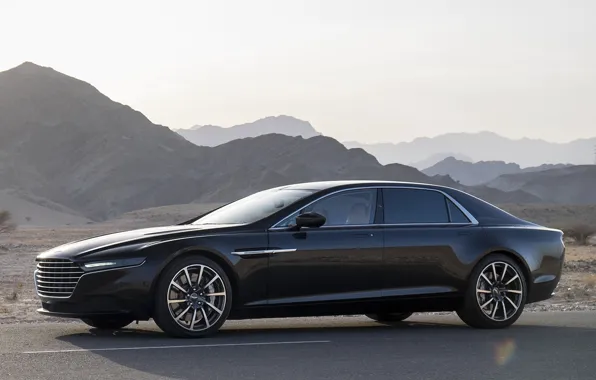 Картинка 2014, Prototype, Lagonda, Aston Martin