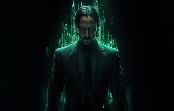 Vengeance, john wick, unstoppable