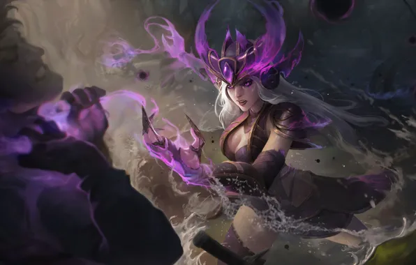 Картинка Art, League of Legends, Skin, LoL, Syndra