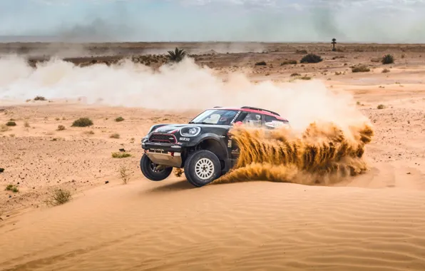 Песок, Mini, Пыль, Спорт, Пустыня, Скорость, Гонка, Rally