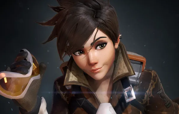 Game, Blizzard Entertainment, Overwatch, Tracer
