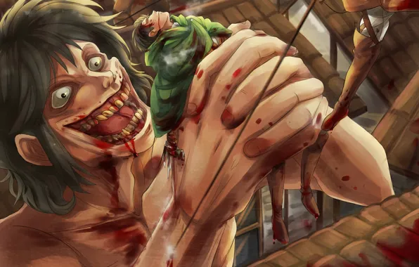 Anime, asian, manga, japanese, asiatic, Shingeki no Kyojin, Attack On Titan, shounen