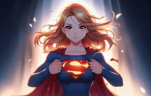 Картинка supergirl, enchantress