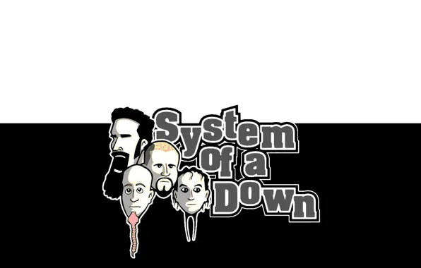 Картинка группа, music, знаменитость, Рок, alternative metal, музыканты, soad, System of a down
