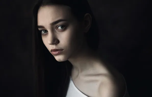 Картинка портрет, Аня, Анна Карпенко