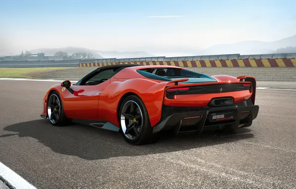 Ferrari, Speciale A, 296