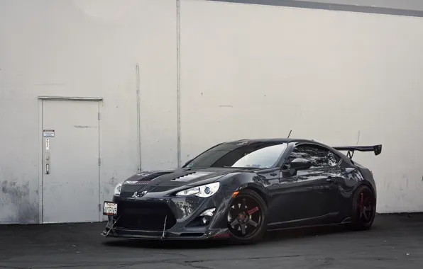 Тюнинг, Toyota, tuning, front, Scion, сцион, fr-s, фр-с