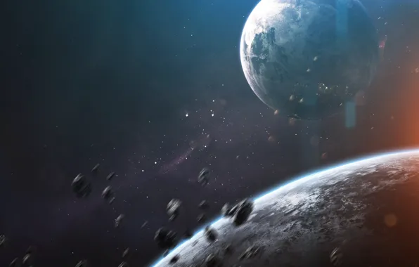 Звезды, Планета, Космос, Звезда, Планеты, Frozen, Planets, Star