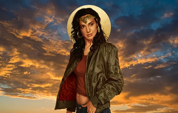 Картинка beauty, wonder woman, timeless