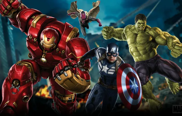 Мстители, Avengers:Age of Ultron, Мстители:Эра Альтрона