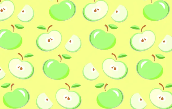 Картинка яблоко, еда, вектор, фрукты