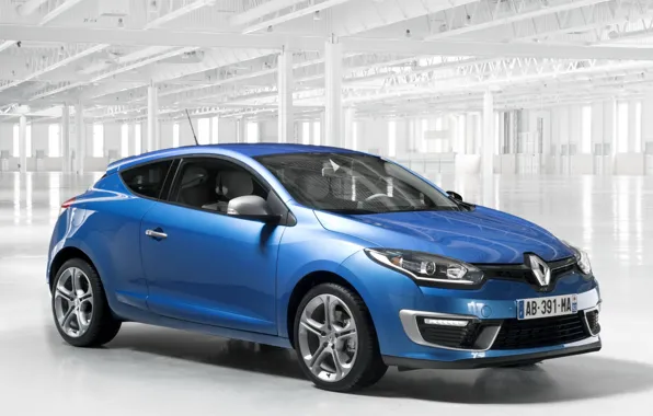 Картинка Renault, Coupé, Mégane, '2014