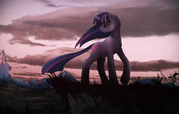 Арт, Сумеречная Искорка, Твайлайт Спаркл, Twilight Sparkle, My little Pony Friendship Is Magic