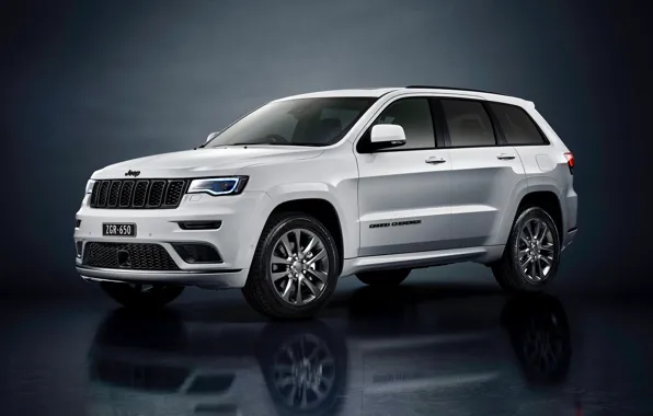 Jeep, Grand Cherokee, Overland, 2019, Grand Cherokee S