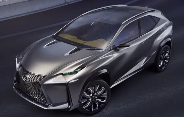 Car, Lexus, concept, turbo, lf-nx