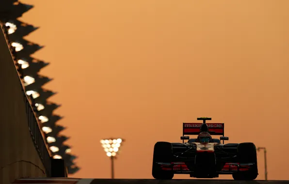 Картинка ОАЭ, Абу-Даби, Формула-1, Lewis Hamilton, Гран-при Абу-Даби, Яс Марина