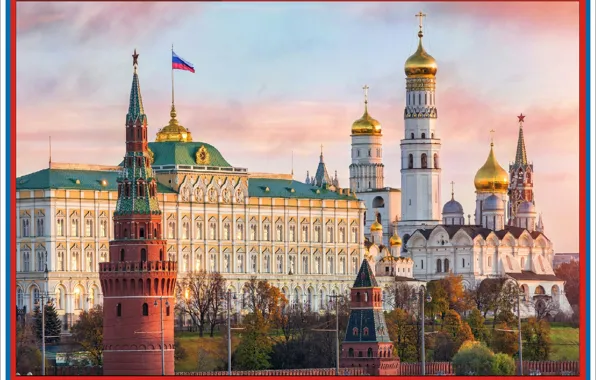 Картина, арт, Москва, Кремль, ART, Россия, Russia, Moscow