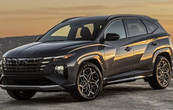 Car, машина, Hyundai, кроссовер, Tucson, большая машина, N Line, Hyundai Tucson