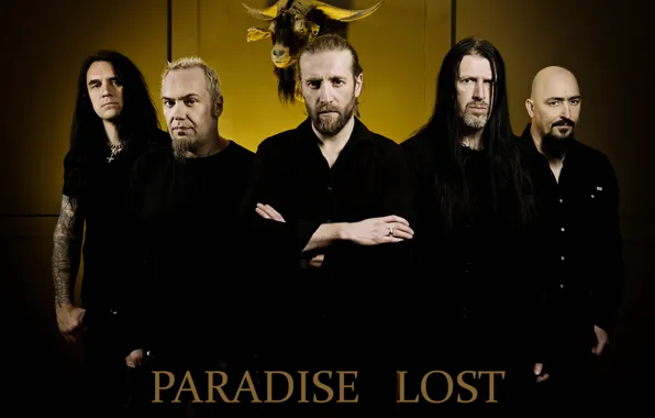 ГРУППА, PARADISE LOST, СОСТАВ, МУЗЫКАНТЫ, METALL, GOTHIC
