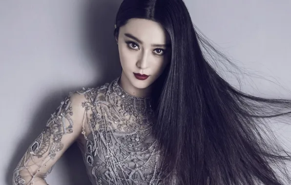 Взгляд, макияж, актриса, певица, Fan Bingbing, Фань Бинбин