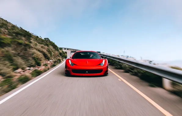 Car, Ferrari, supercar