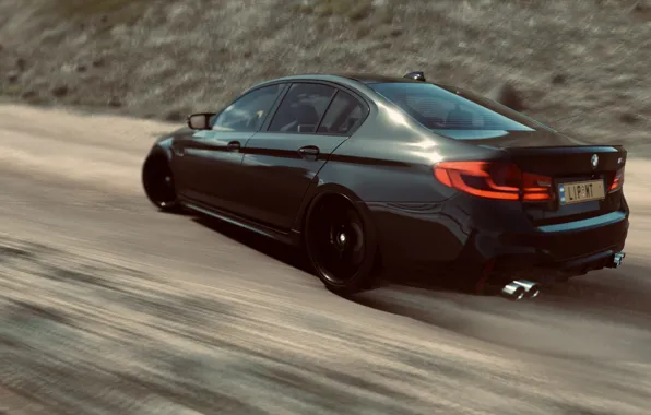 HDR, BMW, Drift, Game, 5er, UHD, G90, Xbox One X