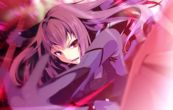 Девушка, рука, Lancer, Fate / Grand Order