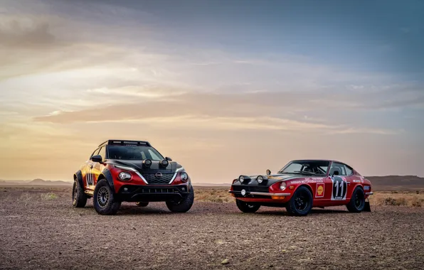 Concept, Nissan, Двое, 2022, Nissan Juke Hybrid Rally Tribute, East African Rally, Восточноафриканское ралли